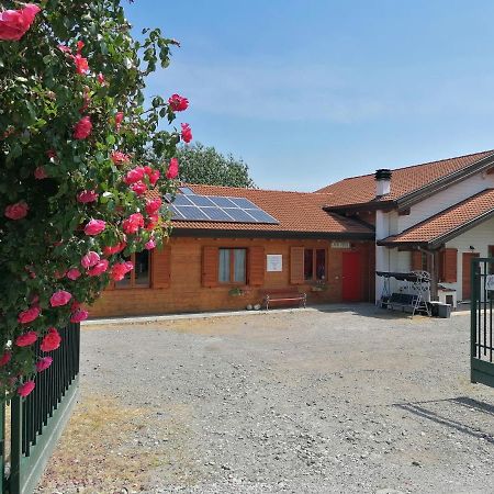 Agriturismo Bio Apipoli Lucino 外观 照片
