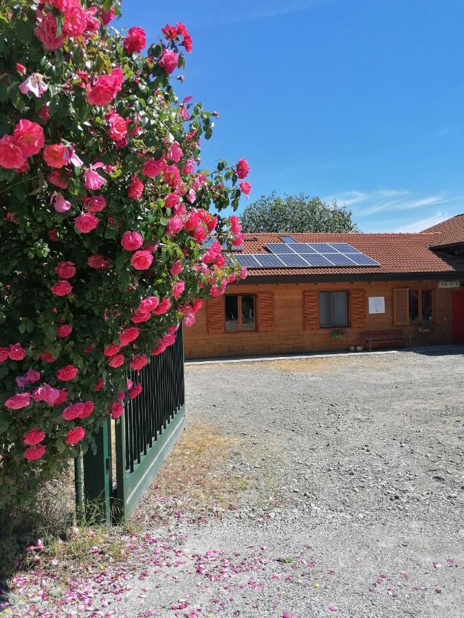 Agriturismo Bio Apipoli Lucino 外观 照片